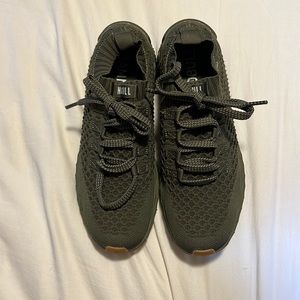 Nobull Olive green running shoes